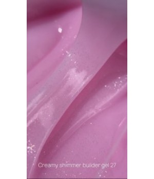 Гель Crooz Creamy Builder gel №27, 15 мл